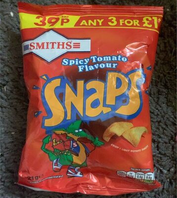 snaps spicy tomato