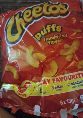 Chewton puff 6 pack