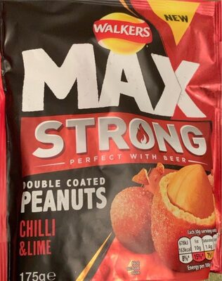 Max strong  chilli &lime