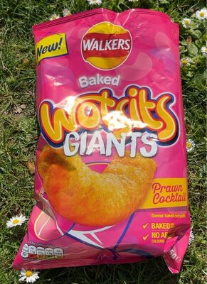 Wotsits GIANTS Baked