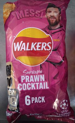 Prawn cocktail walkers