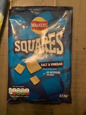Squares Salt & Vinegar