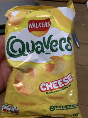 Cheese Flavour Potato Snack