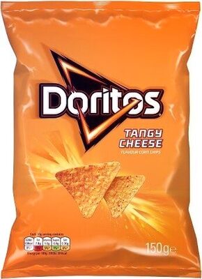 Tangy Cheese Tortilla Chips