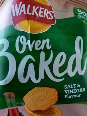 Oven baked salt and vinegar flavour