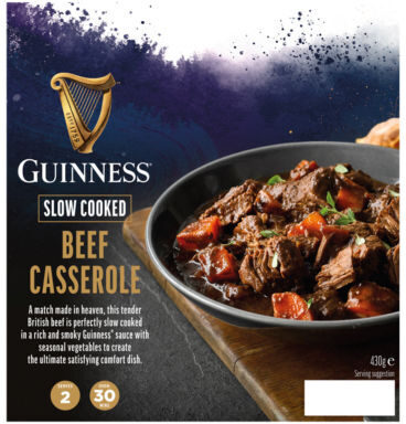 Guinness Slow Cooked Beef Casserole 430g