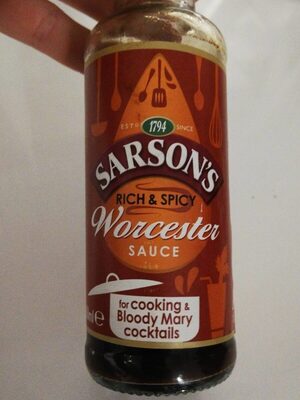 Sauce Worcester