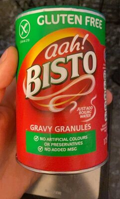 Gravy granules