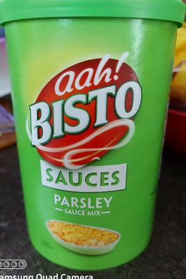 Parsley sauce mix