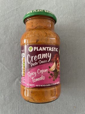 Creamy Pasta Sauce - Spicy Cajun Tomato