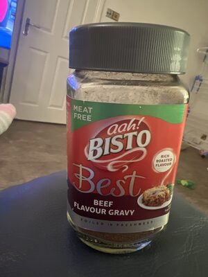 meat free bisto gravy