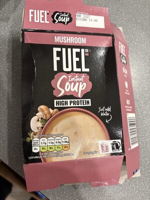UP OU Instant Soup Instant Mushroom Soup with Pea
