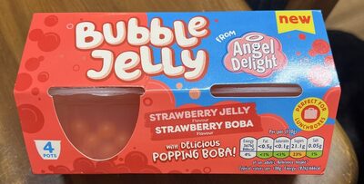 FROM Bubble Jelly Delight Angel 4 POTS STRAWBERRY