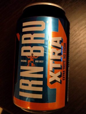 IRN-BRU XTRA