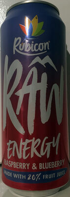 Raw Energy Raspberry & Blueberry