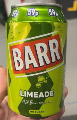 Barr limeade