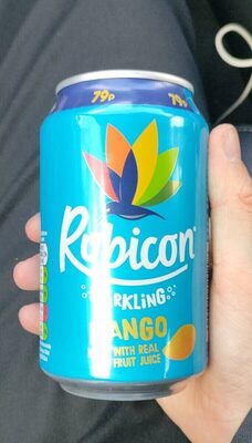 Rubicon sparkling mango