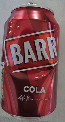 Cola Flavour Soft Drink