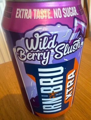 IRN BRU Wild Berry Slush