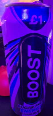 BOOSTR SUGAR FREE ENERGY ORIGINAL