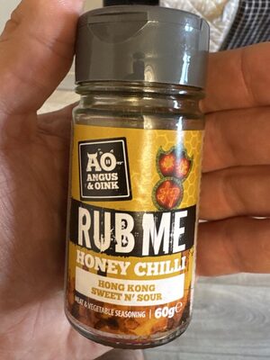 AO ANGUS & OINK RUB ME HONEY CHILLI HONG KONG SWEE