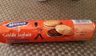 Sablés Anglais