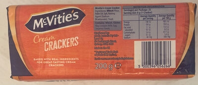 Cream Crackers