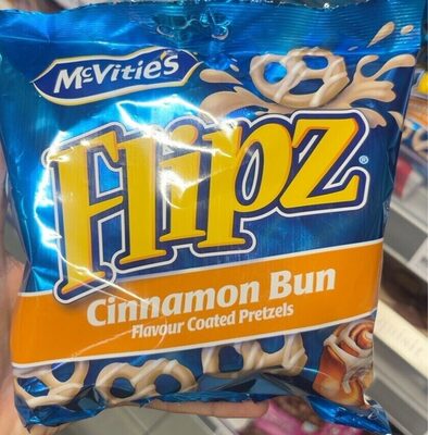 Flipz Cinnamon Bun