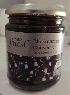 Finest Blackcurrant Conserve