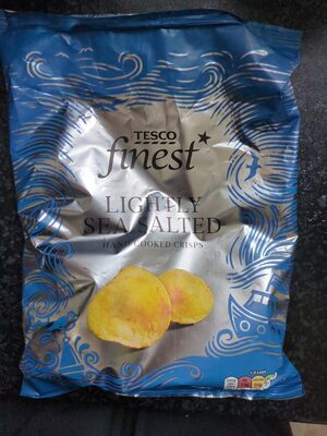 Sea salted potato crisps