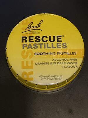 Rescue Soothing Pastilles