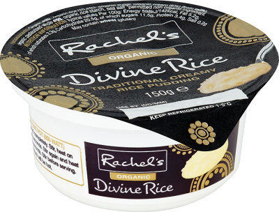 Rachel's Organic Divine Rice Traditional