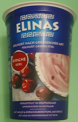 Joghurt nach griechischer Art, Kirsche