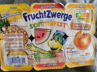 Fruchtzwerge sommerfest
