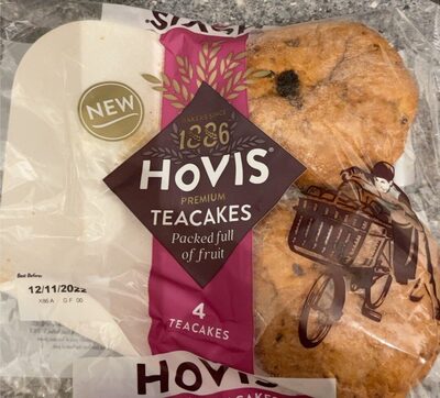 Teacakes