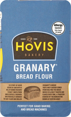 Hovis Malted Brown Granary Flour 1Kg