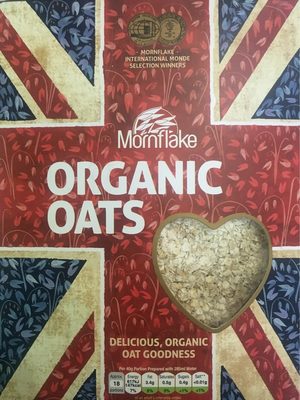 Mornflake Organic Oats