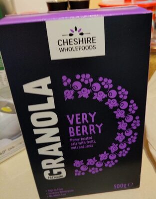Very Berry Granola