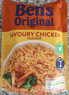 Bens Express Rice Chicken 220g