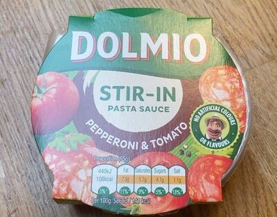 Dolmio Stir in Spicy Pepperoni 180g
