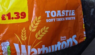 Toasties soft thick white