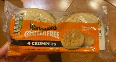 Gluten free crumpet