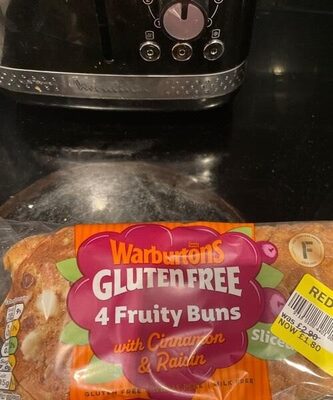 4 Fruit Buns