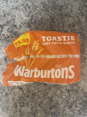 Toastie Soft Thick White
