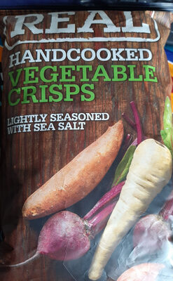 Patates Xips Artesanals Vegetable Crisps Real