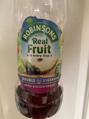 Double Concentrate Apple & Blackcurrant Squash No Added Sugar