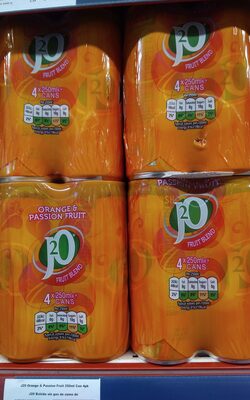 J20 Orange 4 x 250ml