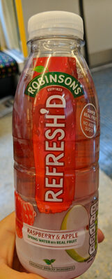 Refresh'd Raspberry & Apple