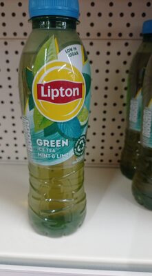 Green ice tea mint&lemon