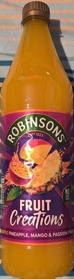 Fruit Creations Exotic Pineapple, Mango & Passion Fruit